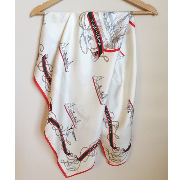 Vintage japanese silk scarves Clearance